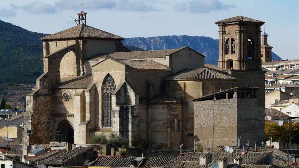 Iglesia Mayor de Estella.