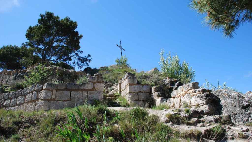Castillo de Zalatambor.