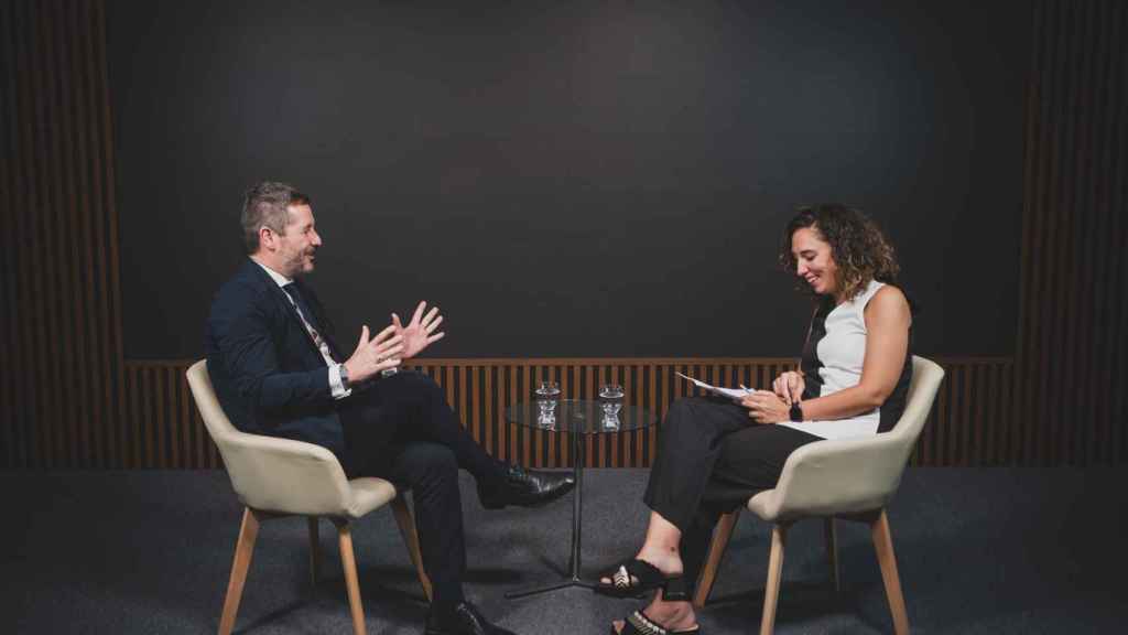 El consejero de Cultura es entrevistado en las oficinas de EL ESPAÑOL.