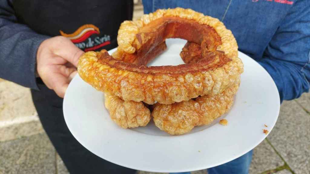 El Mejor Torrezno del Mundo.