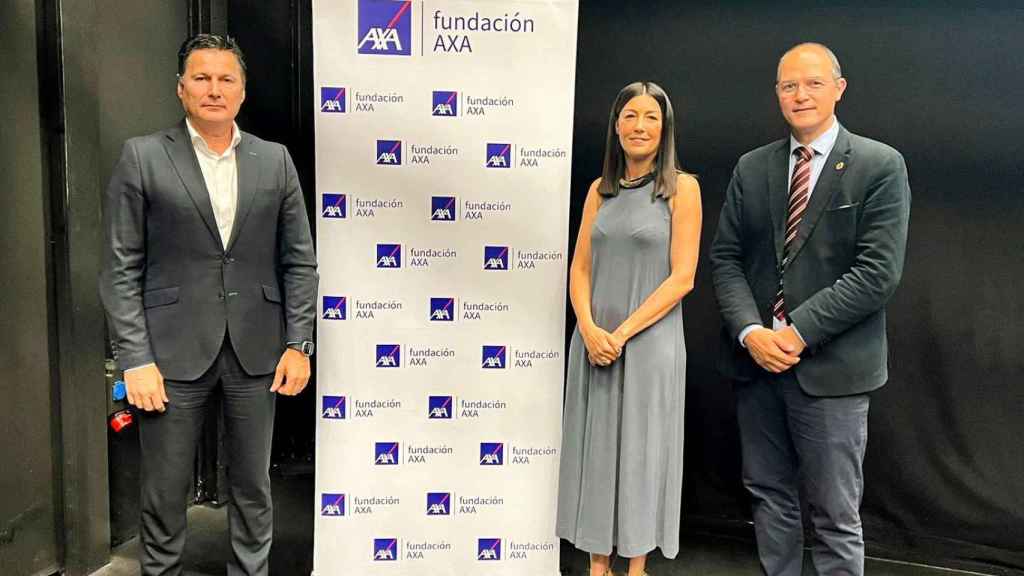 Momento de la presentación del informe