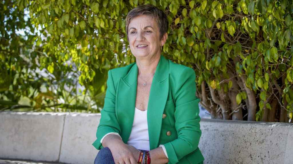 La candidata del PP, Marian Cano.