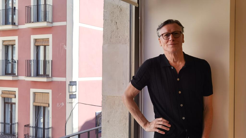 Nacho Duato, este martes en el MACA en su charla del Foro Séneca.