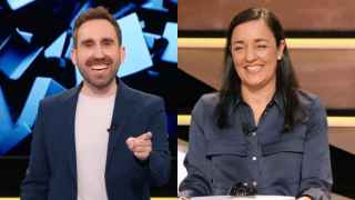 Aitor Albizua y Pilar, una concursante de 'Cifras y letras'