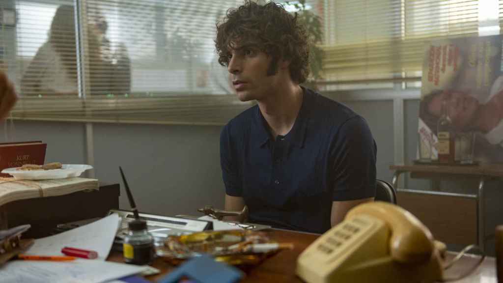 José Pastor es Onofre en la serie 'El marqués' de Telecinco.