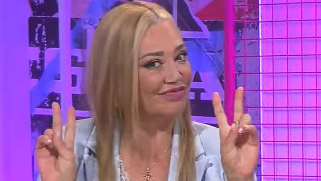 Belén Esteban y Víctor Sandoval