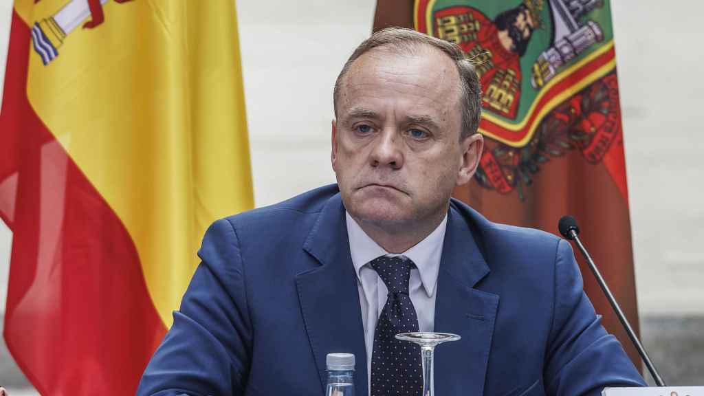 La alcaldesa de Burgos, Cristina Ayala, y el vicealcalde, Fernando Martínez-Acitores, en una imagen de archivo