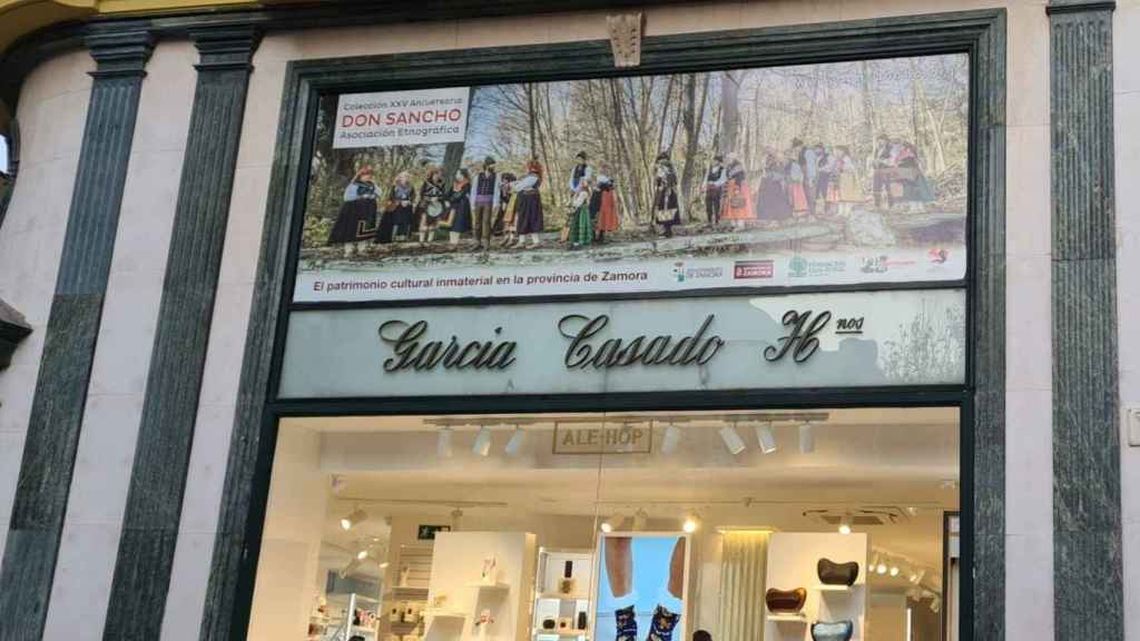 Edificio de García Casado en Zamora