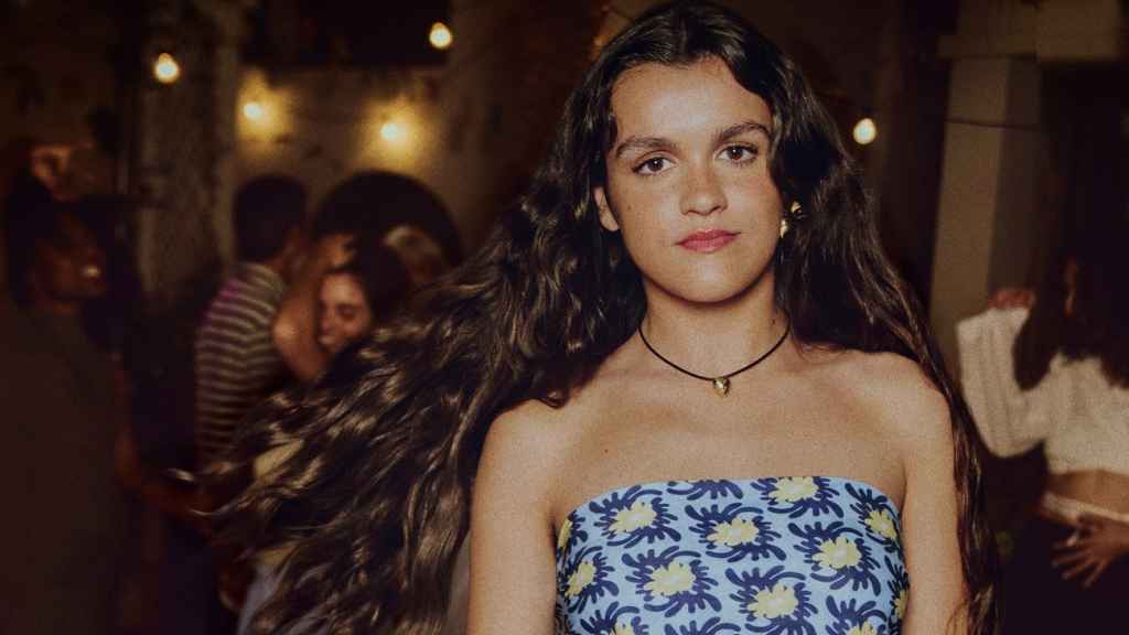 Palomo Spain realiza una colección cápsula con Amaia Romero como modelo