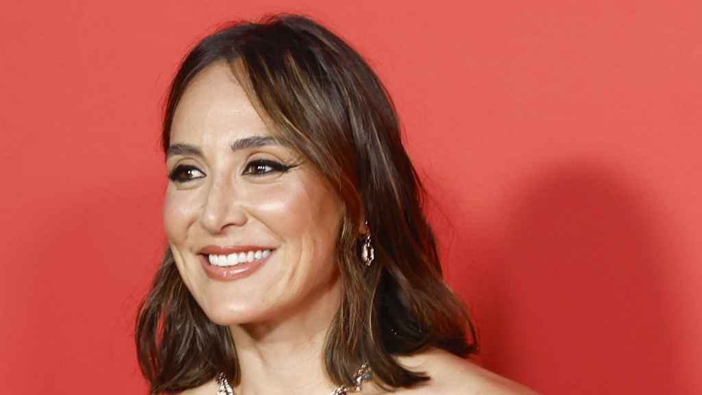 Tamara Falcó en la gala ELLE Style Awards.