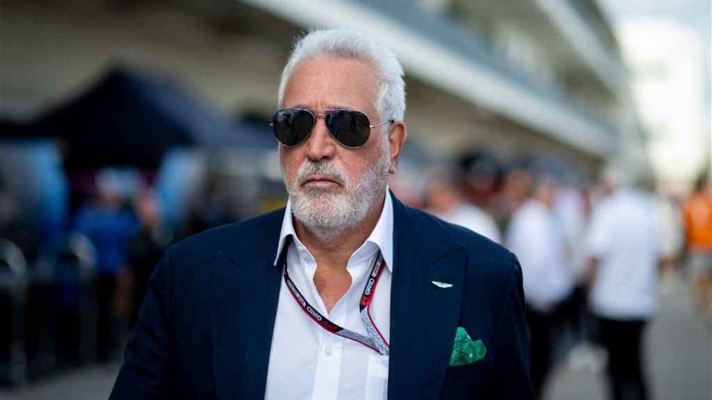 Lawrence Stroll, presidente de Aston Martin