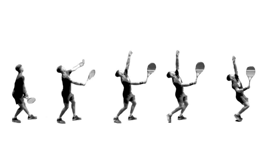 Técnica de saque de Carlos Alcaraz (2023)