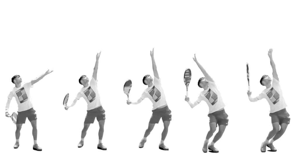 Técnica de saque de Carlos Alcaraz (2024)