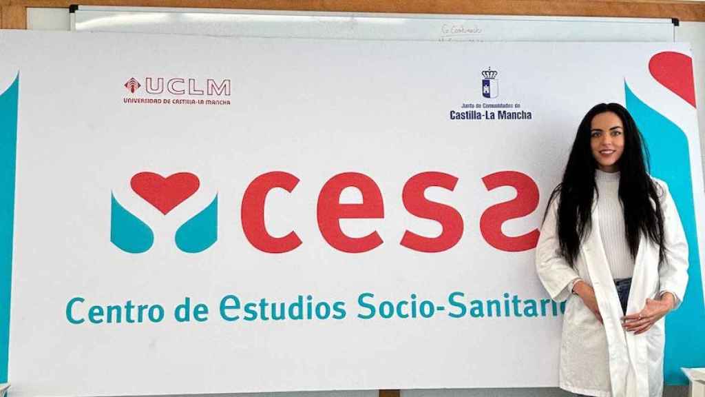 Irene García en una imagen facilitada por la UCLM.