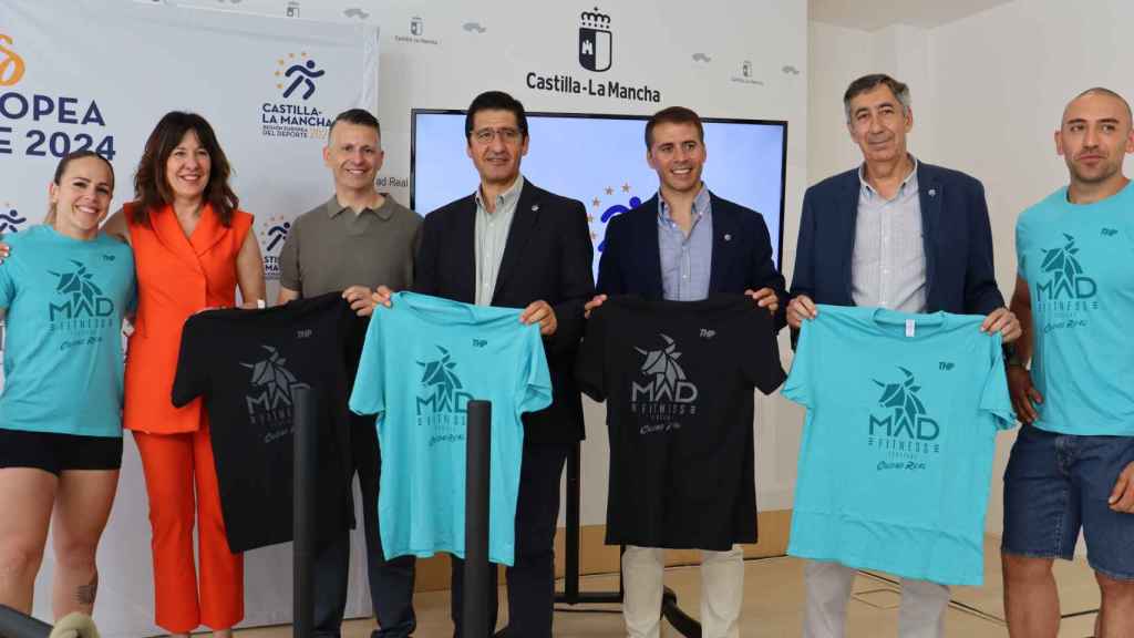 Presentación del 'Mad Fitness Festival Ciudad Real'.