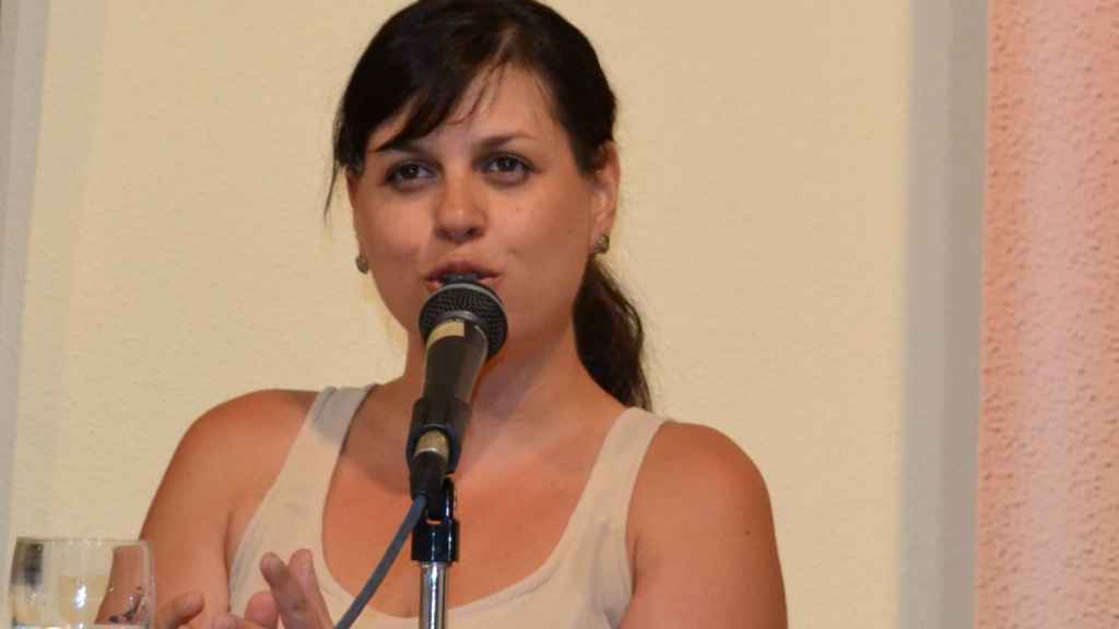 La periodista y escritora Marta Castro.