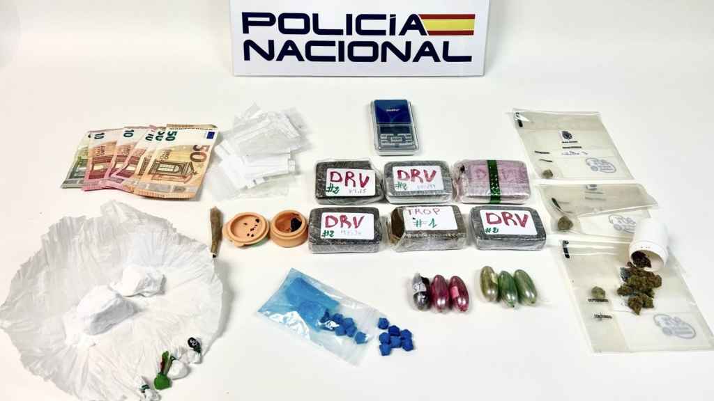 Droga incautada. Foto: Policía Nacional.
