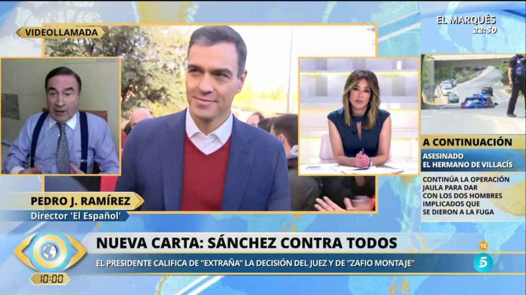 Pedro J. Ramírez este martes en 'La Mirada Crítica'.