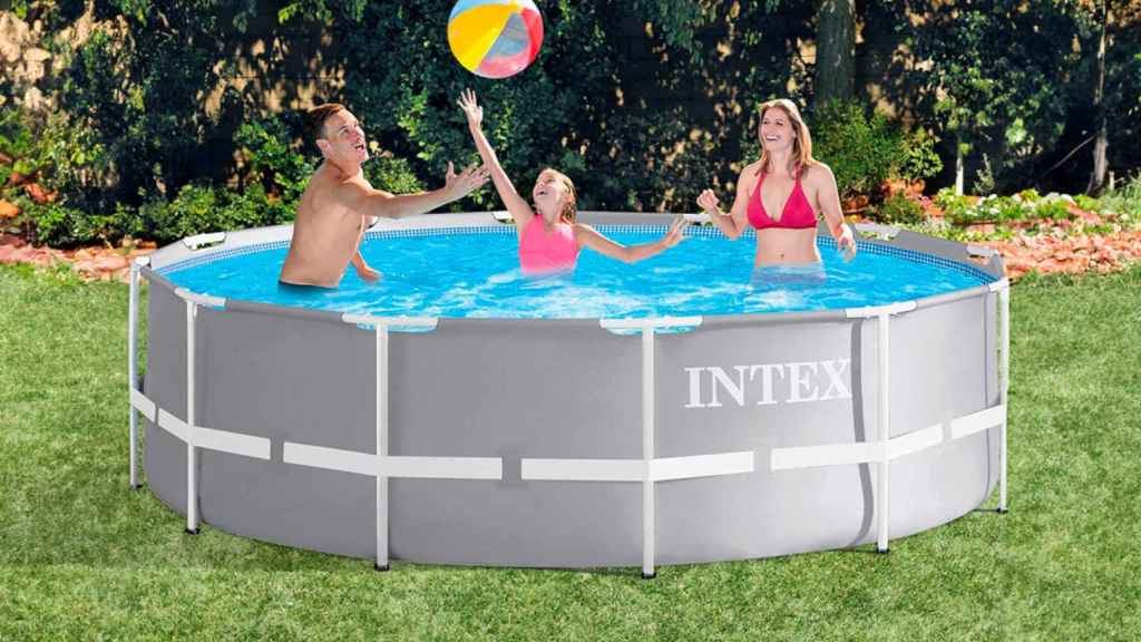 Adiós al calor, hola al chapuzón: Esta piscina desmontable está de ofertón en Amazon con un descuento del 40%