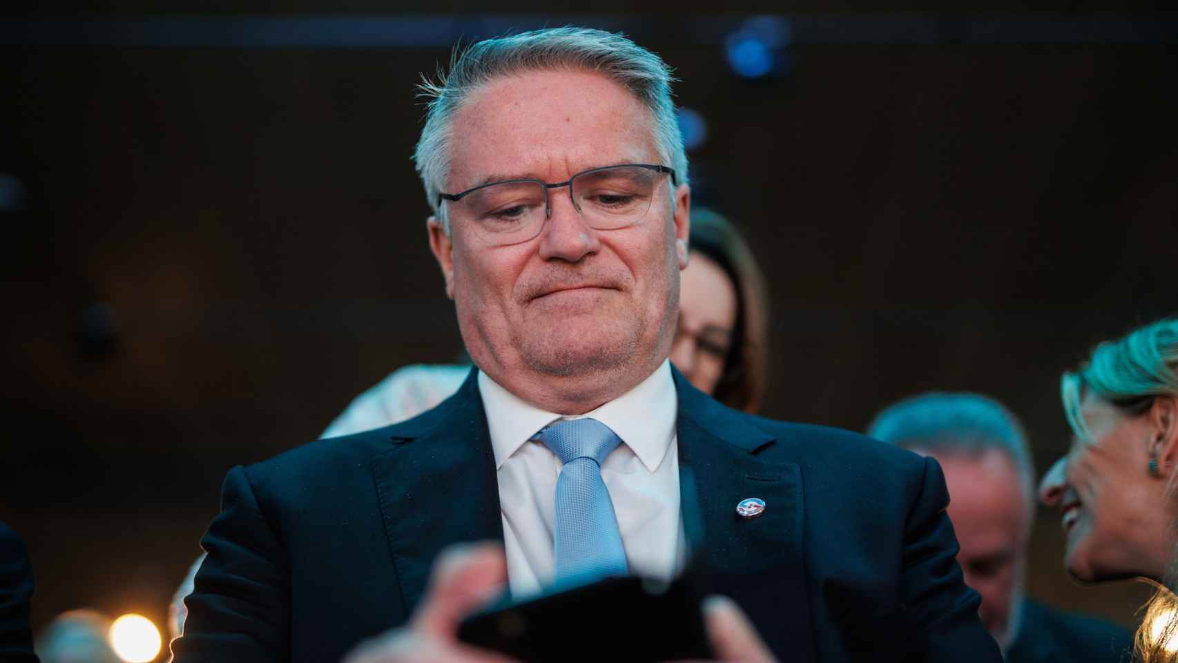 El secretario general de la OCDE, Mathias Cormann.