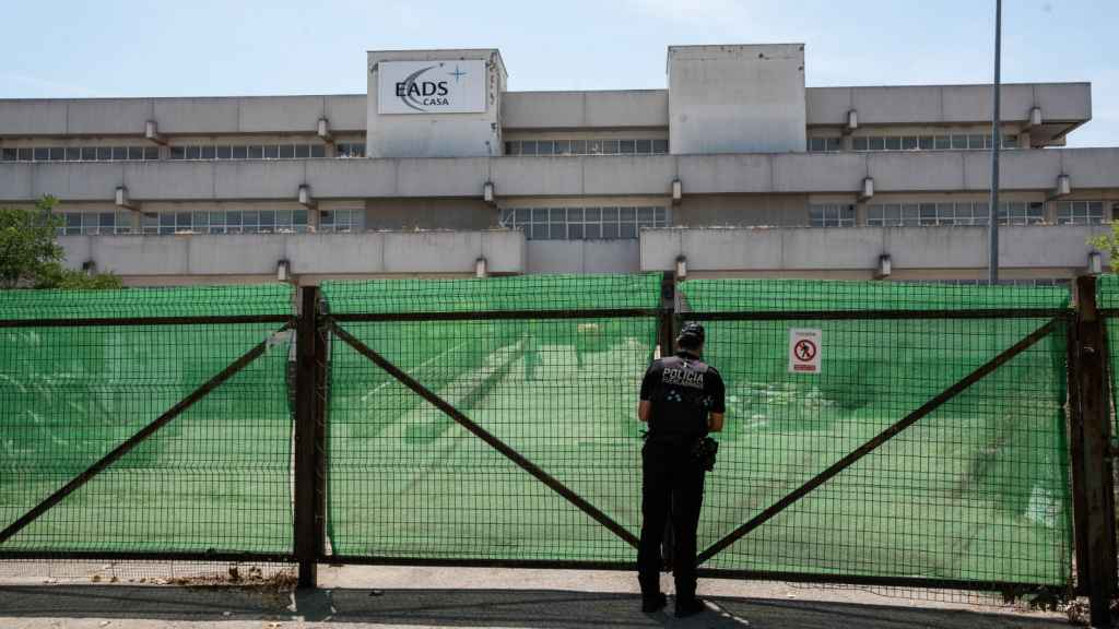Centro de la La Cantueña, en Fuenlabrada.