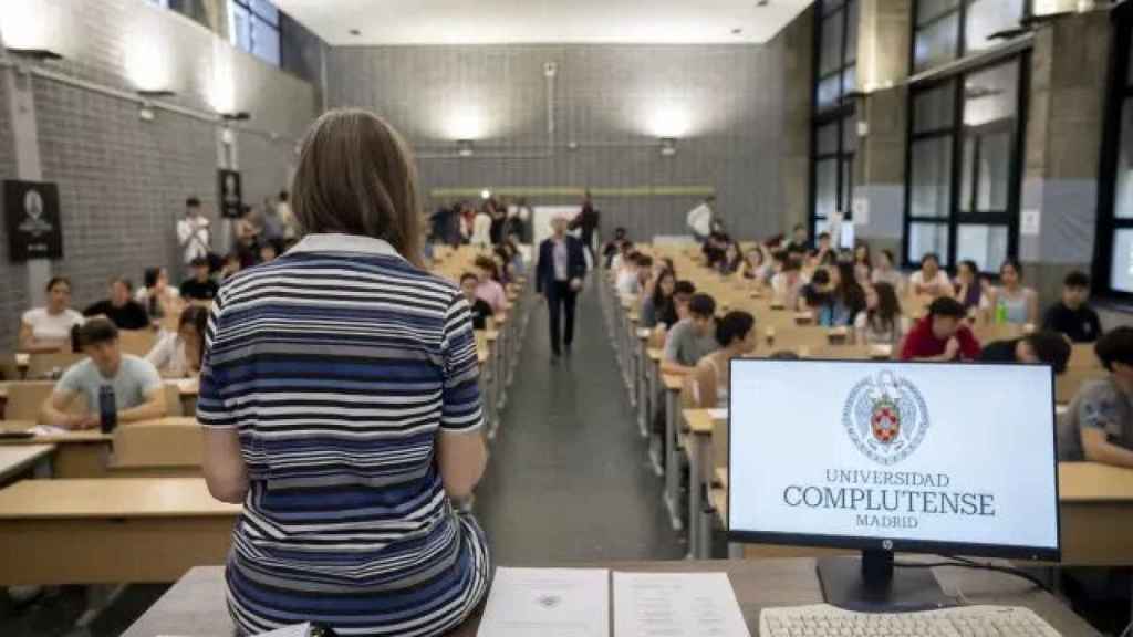 Selectividad en Madrid.