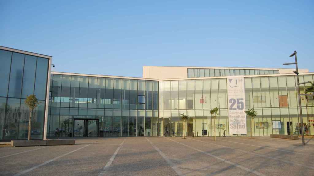 La Facultad de Ciencias de la Salud de la Universidad de Málaga.