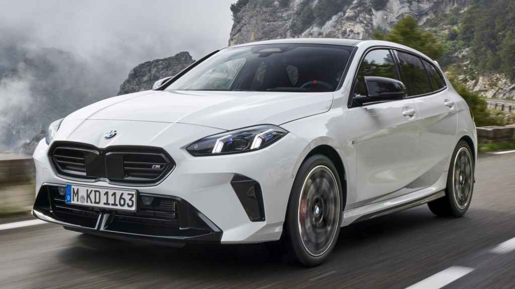 Nuevo BMW Serie 1 de 2025.