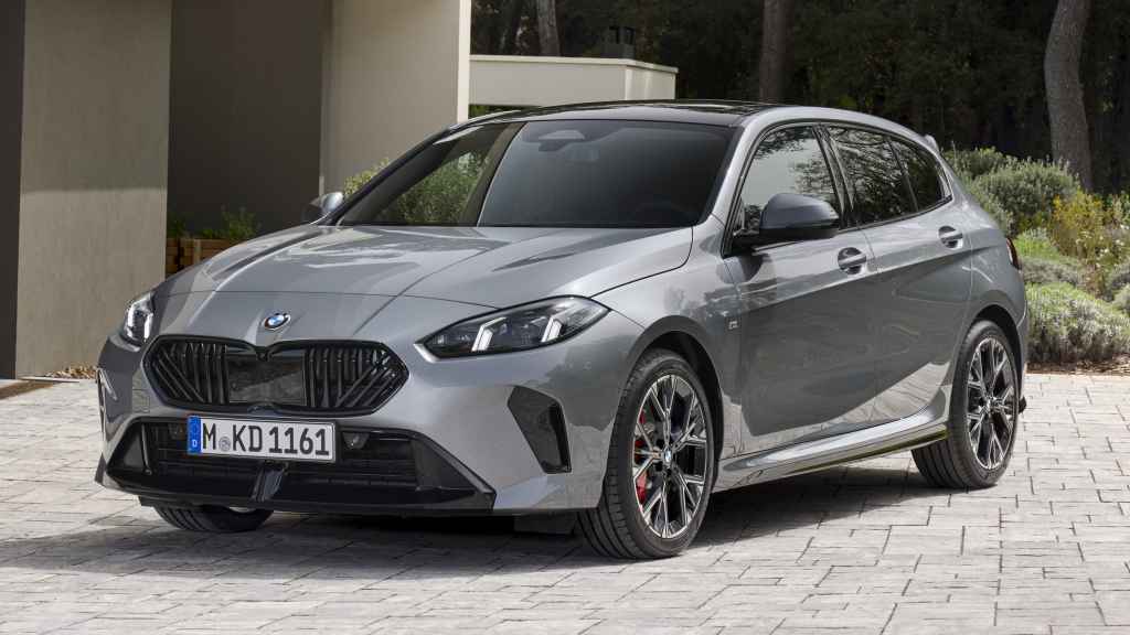 Nuevo BMW Serie 1 de 2025.