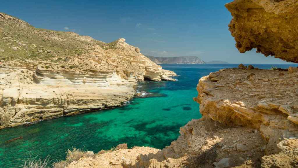 La playa más bonita de Almería.