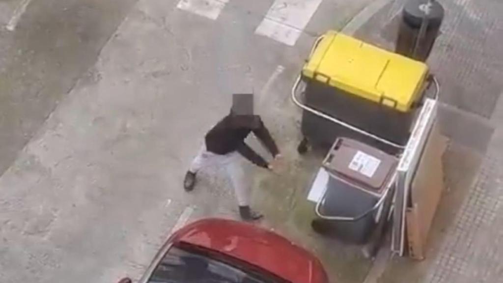 Un hombre debajo del narcopiso de la calle Vizcaya