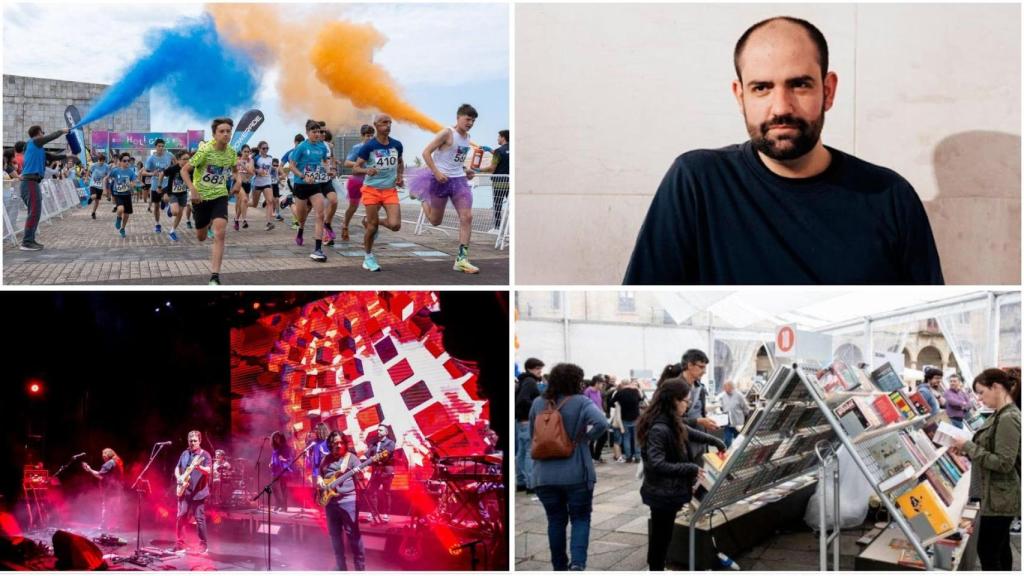 Planes en Santiago este fin de semana.