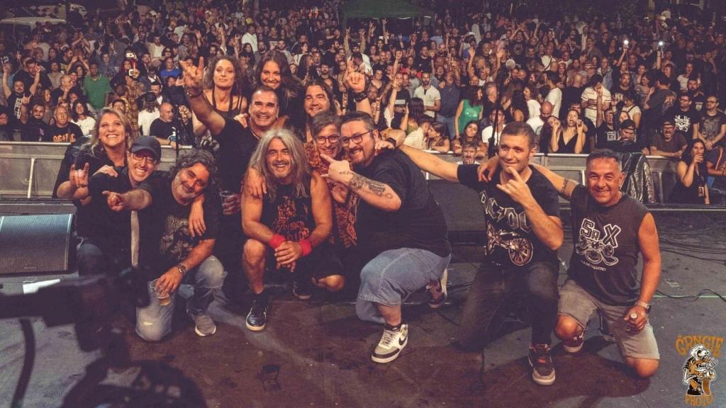 Edición 2023 de Rock en Canido