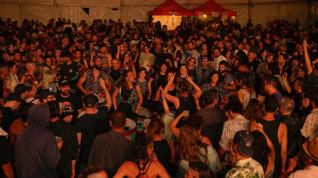 Imagen de una anterio edición del Festival Millo Verde de Redondela.