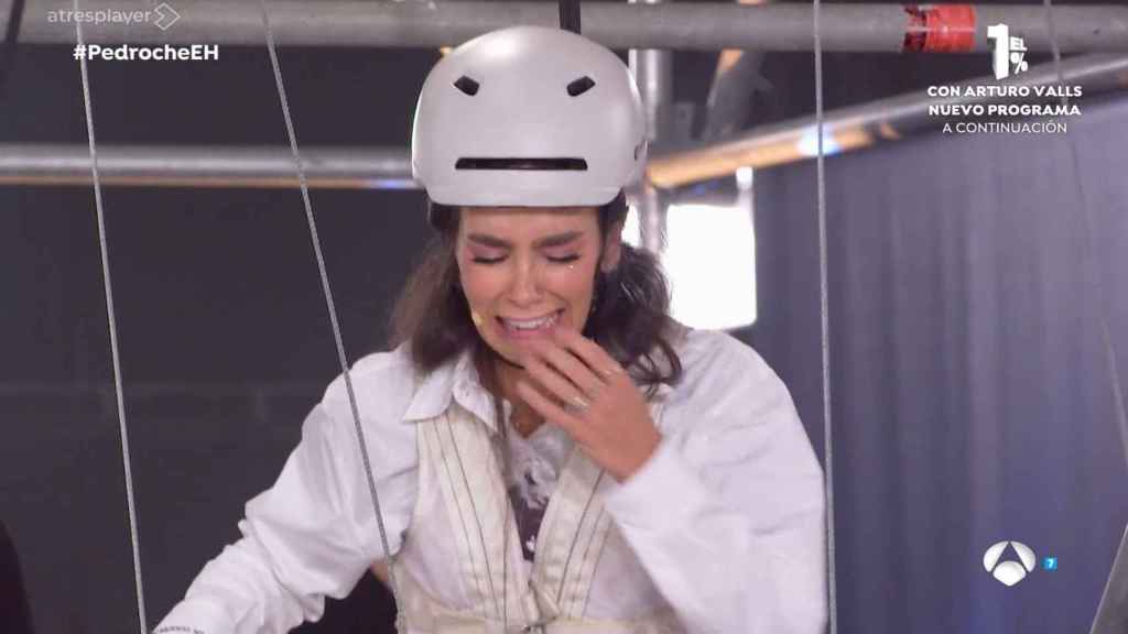 Cristina Pedroche en 'El Hormiguero'.