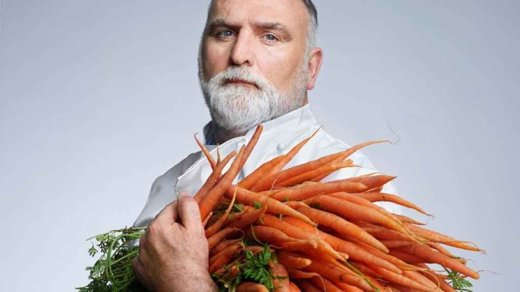 El chef José Andrés.