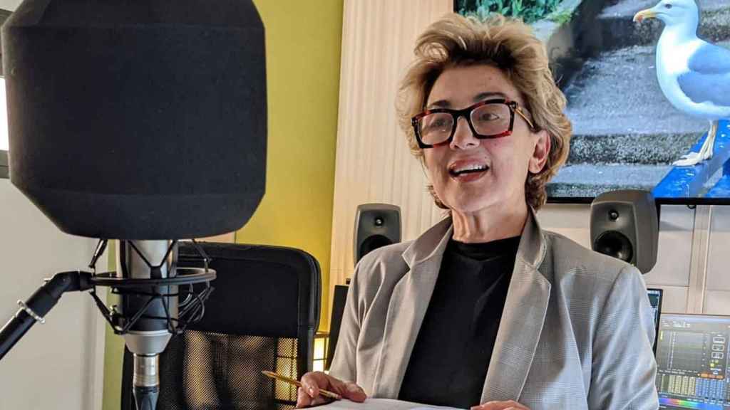 Isabel Ordaz  en una imagen de sus redes sociales.