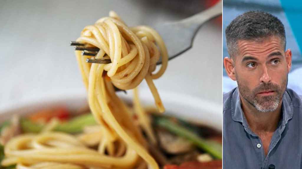 Pablo Ojeda es el nutricionista habitual del programa 'Más vale tarde'.