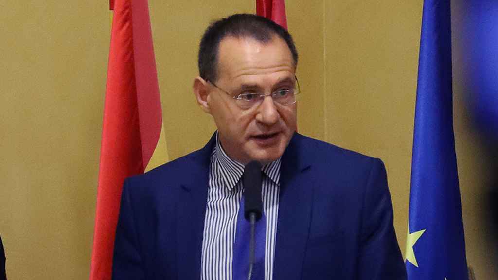 El subdelegado del Gobierno, Ángel Blanco