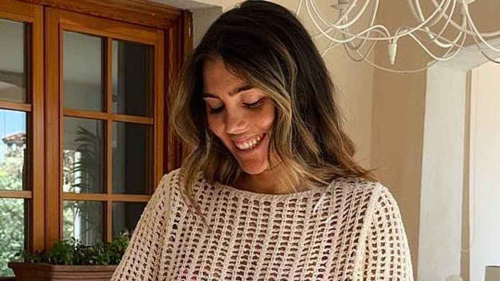 Anna Padilla en una imagen de redes.