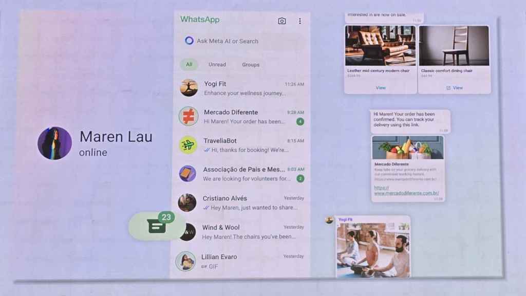 App de WhatsApp con funciones de Inteligencia Artificial
