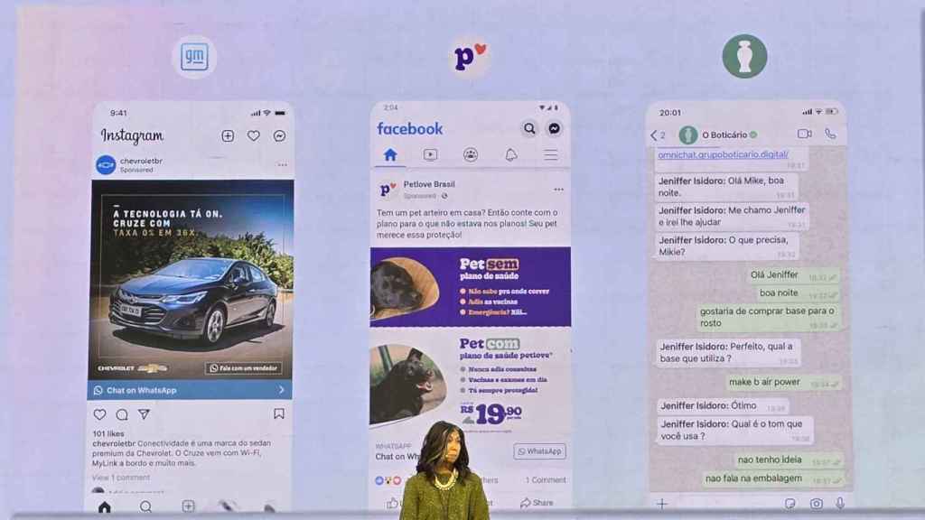 Funciones de IA de WhatsApp para empresas