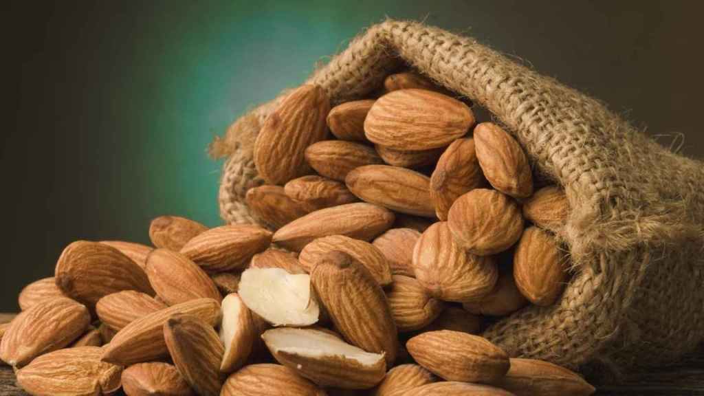 Almendras.