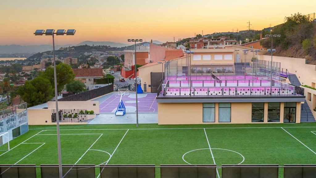 Imagen del nuevo colegio Yago en Málaga.