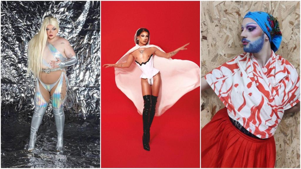 El Atlantic Pride de A Coruña contará con las drags Nomi Bull, Cloe Savage y Meiga-I