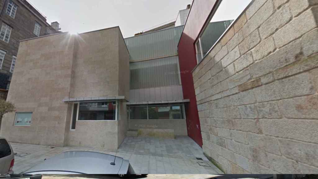 Sede de la Diputación de Pontevedra en Vigo.