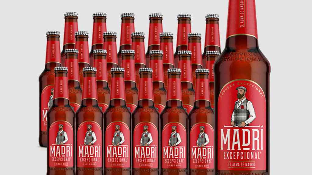 Cervezas de Madrí Excepcional
