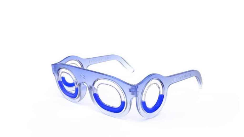 Gafas para evitar los mareos de Citroën.