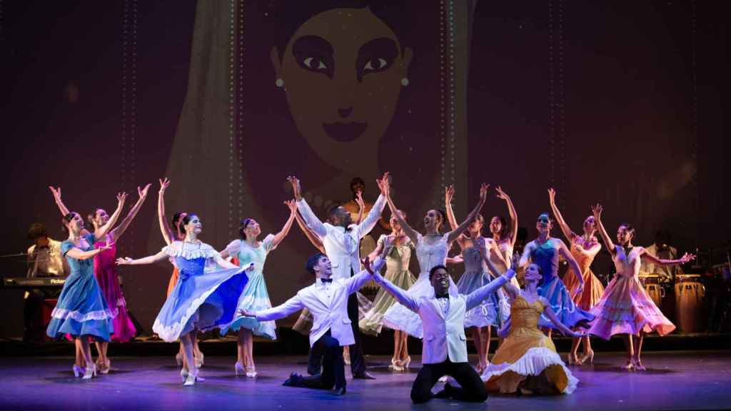 Un momento de 'Vibra Cuba', de la compañía Lizt Alfonso Dance Cuba. Foto: Josep Guindo