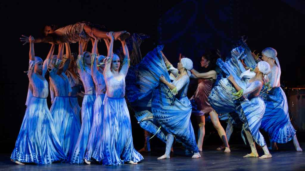 Un momento de 'Vibra Cuba', de la compañía Lizt Alfonso Dance Cuba. Foto: Josep Guindo